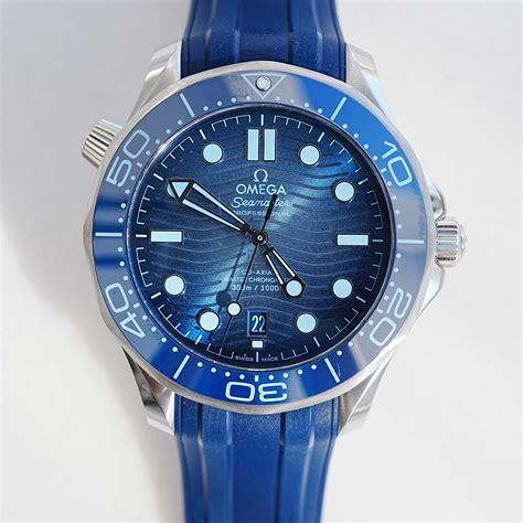 omega seamasyer|omega seamaster diver blue.